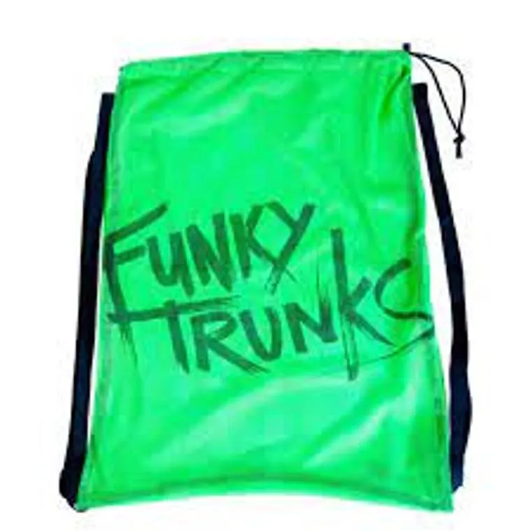 Funky Trunks Mesh Gear Bag Still Brasil