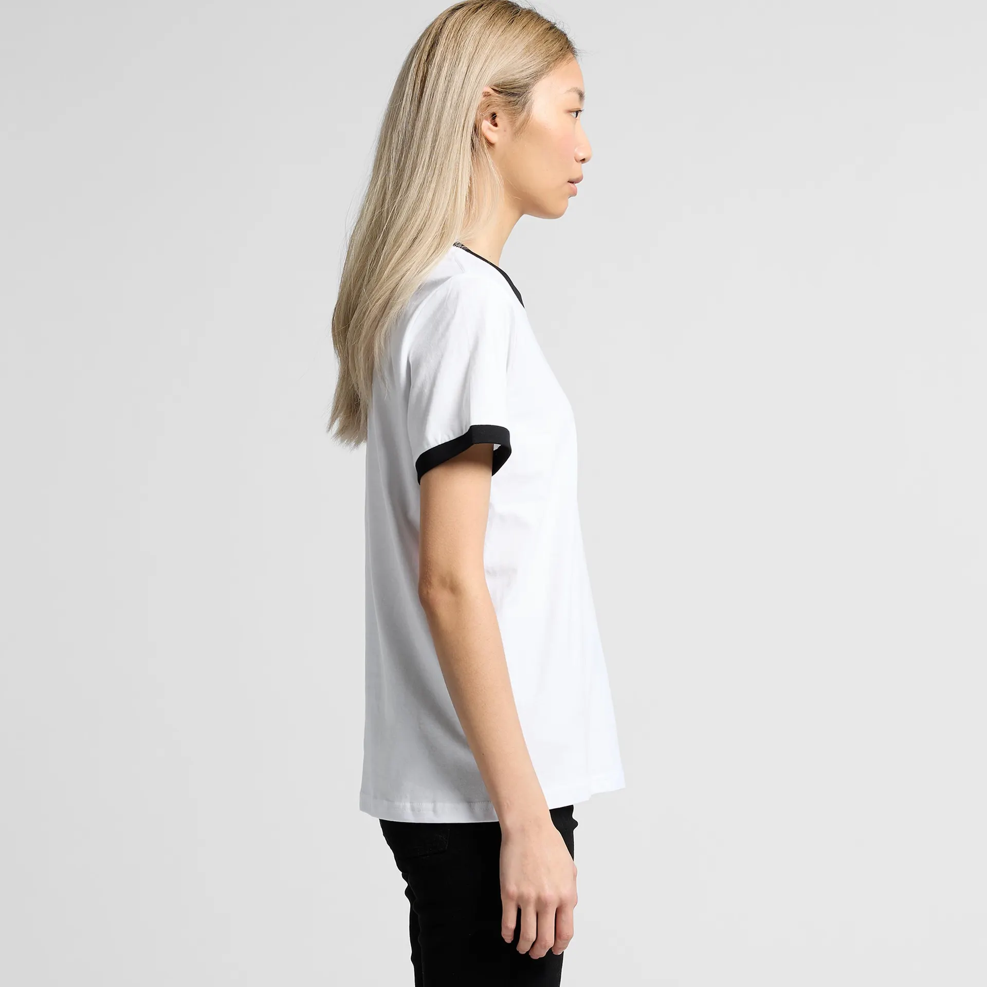 Wo's Maple Ringer Tee - 4053