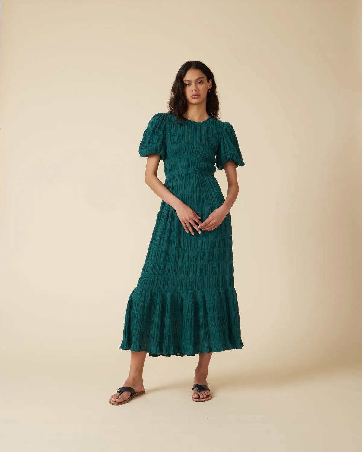 Mirella prairie dress