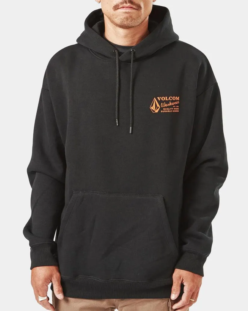 MENS WORKWEAR PULLOVER HOODIE