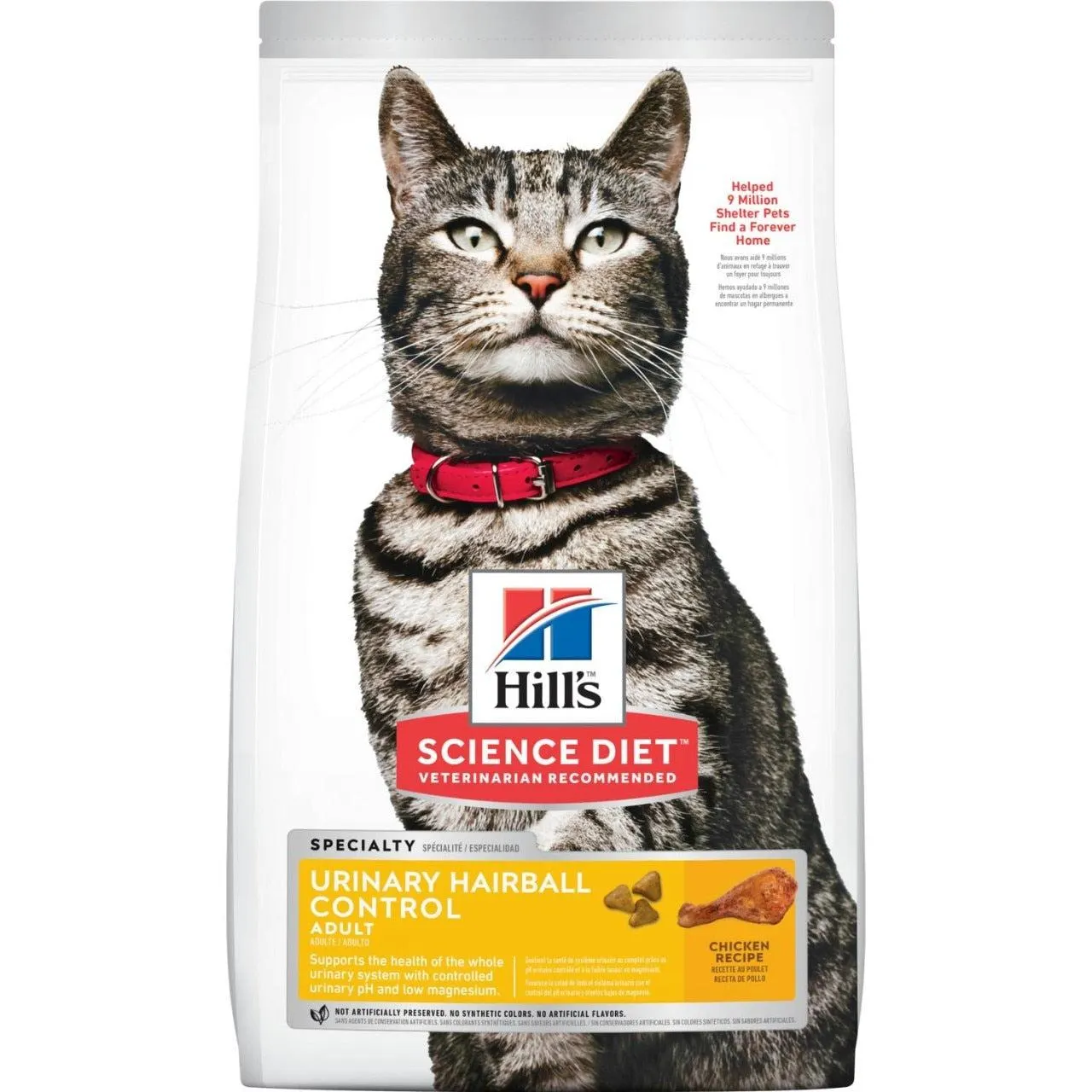 Hills Feline Urinary Hairball Control