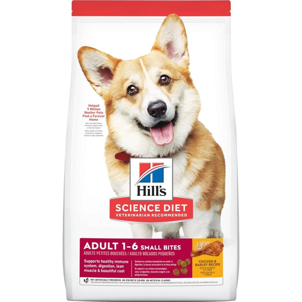 Hills Canine Adult Small Bites