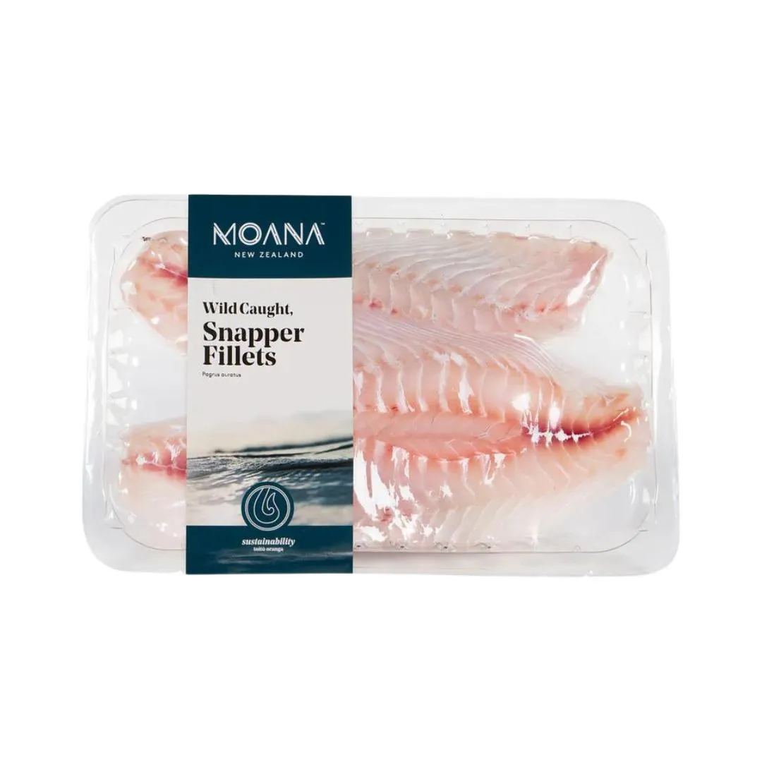 Fresh Snapper Fillets