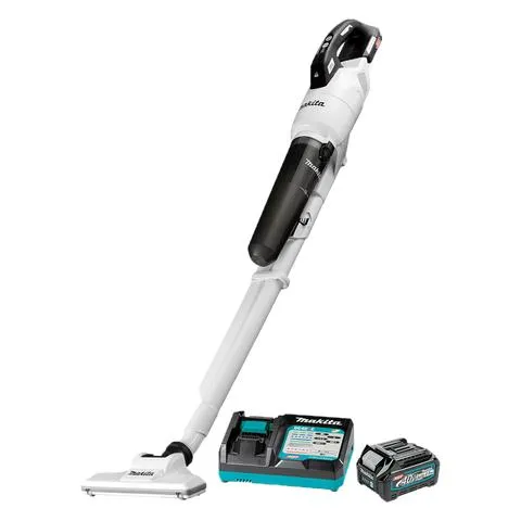 Makita XGT Brushless Cyclone Stick Vacuum 40v 2.5Ah
