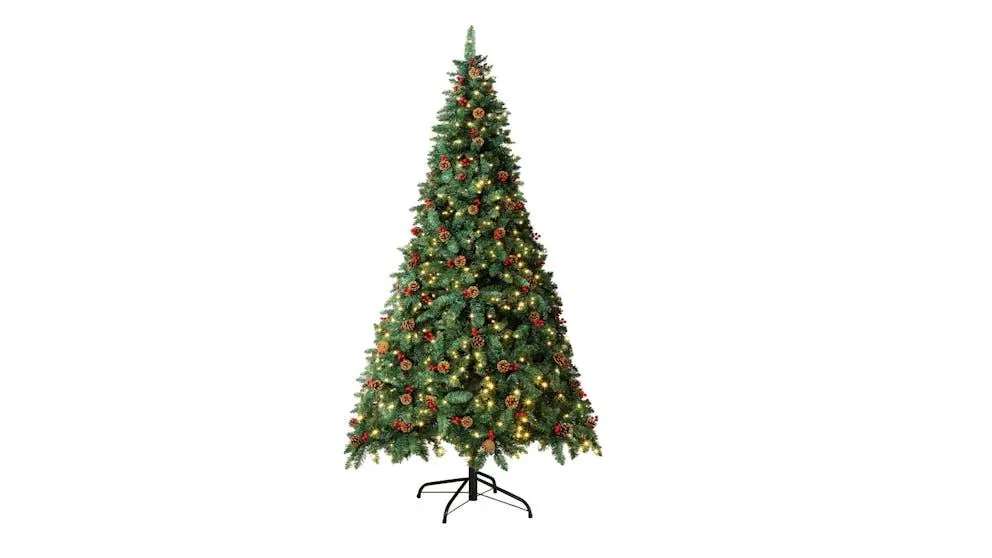Tinseltown LED Christmas Tree with Ornaments