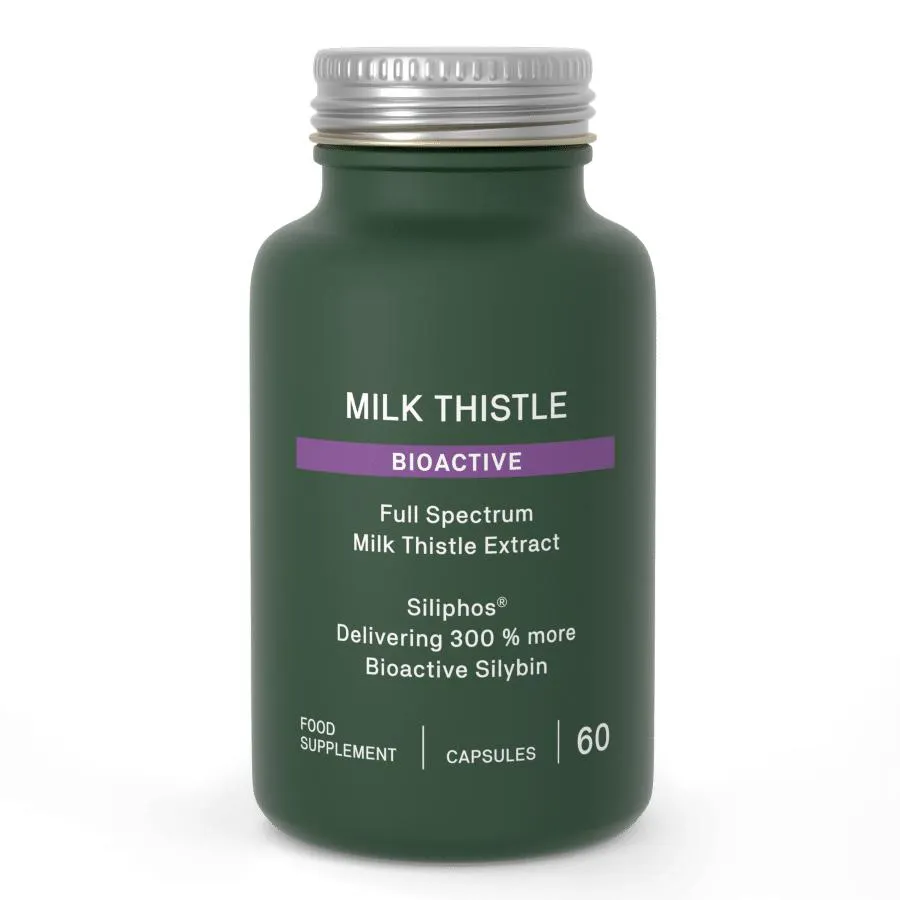 Natroceutics Milk Thistle 60 Caps