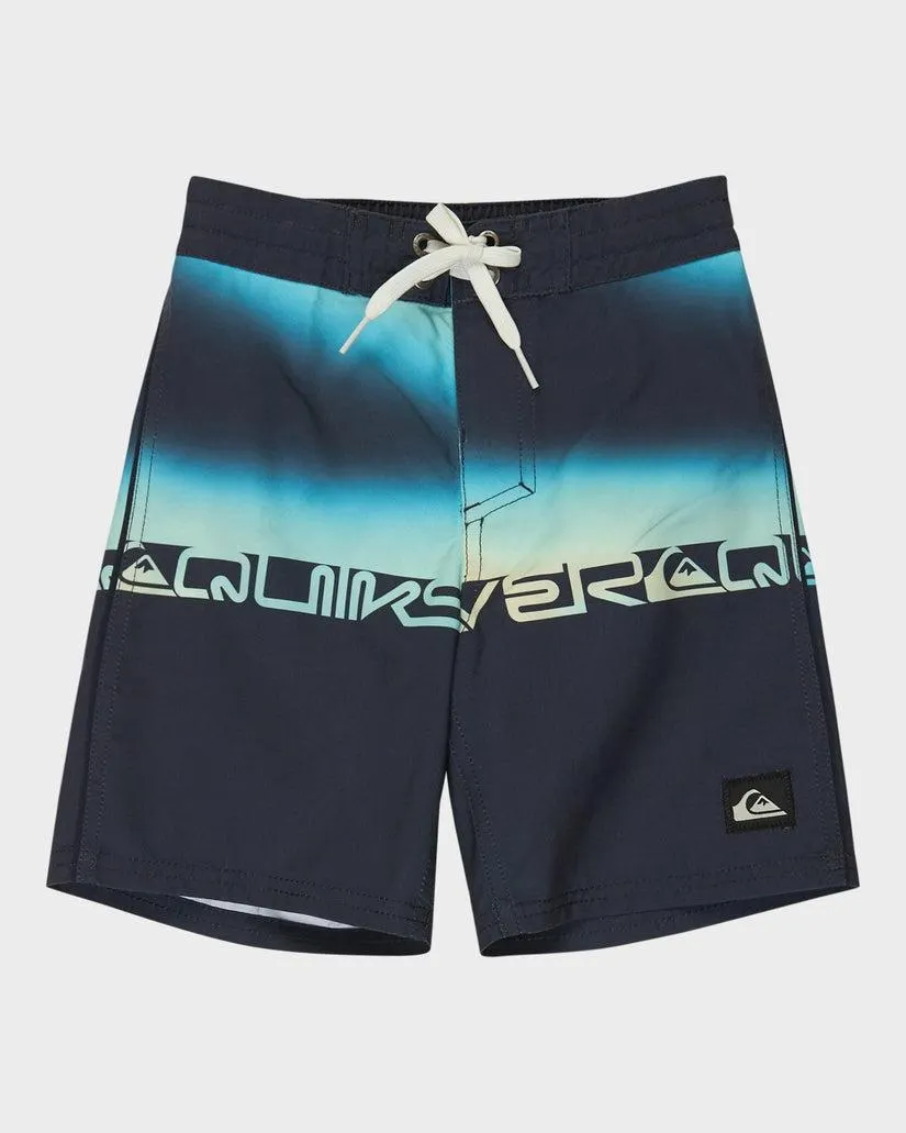 BOYS 2-7 EVERYDAY HALF 13" BOARDSHORTS