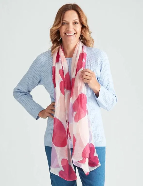 Millers Hearts Scarf