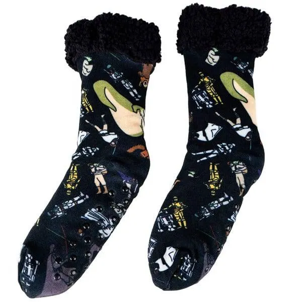 Star Wars - Galactic Characters Fleece Socks