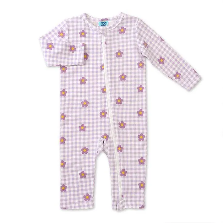 Mobi Minors Zip Growsuit No Feet