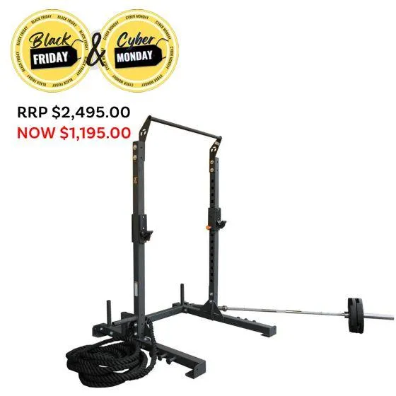 6FT ARSENAL With SINGLE CROSS includes Bar Catchers (BC) - Ex Demo Auckland (St Johns)