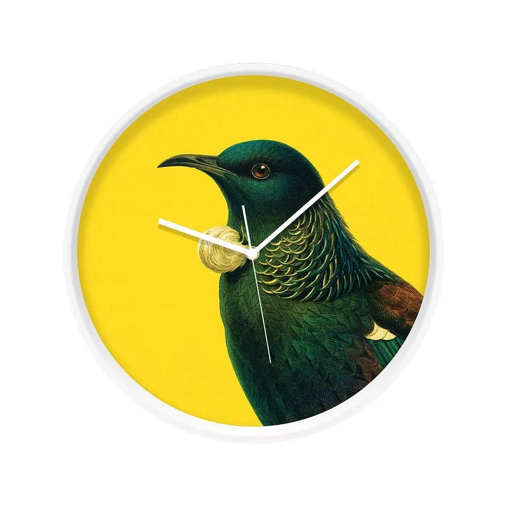 Bright Tui Wooden Frame Clock - Second