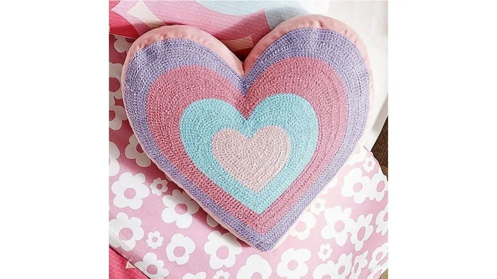 Heart Cushion Plush Toy