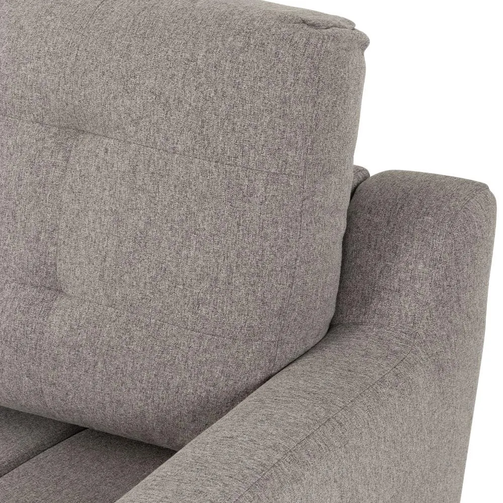 Erica 3 Seater Kitset, Light Grey