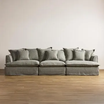 Hensley 3-Seat Configuration - Green