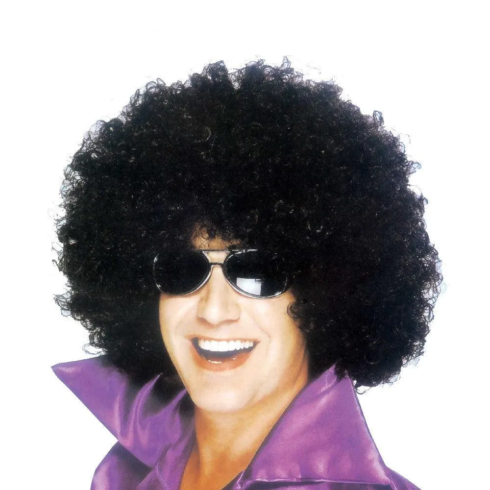 Afro Wig Black