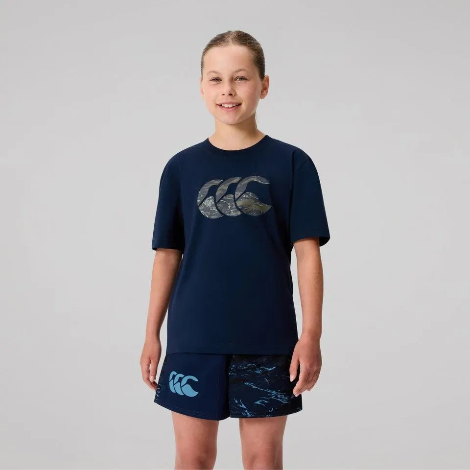 KIDS FORCE CCC T-SHIRT NAVY