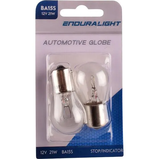 ENDURALIGHT Automotive Globes - Indicator/ Reverse 12V, 21W, BA15S