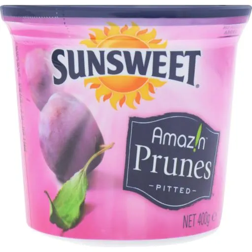 Sunsweet Prunes Pitted 400g