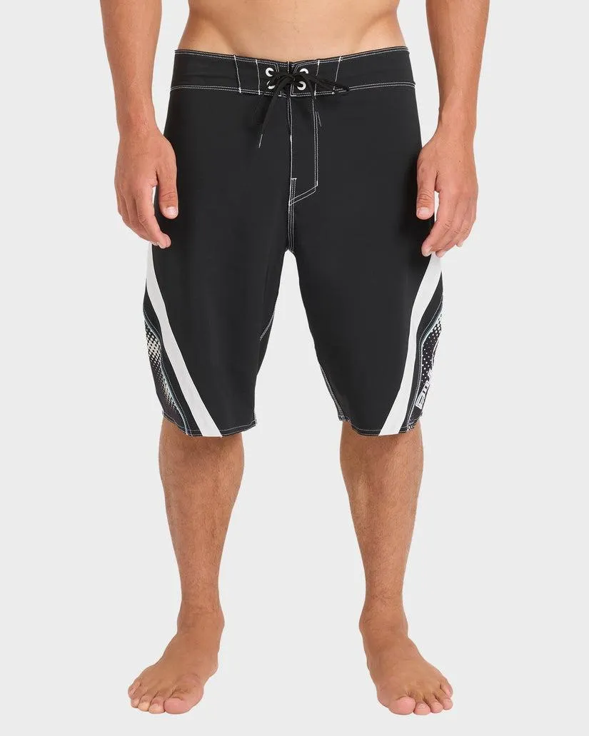 MENS FLUID 2K PRO PERFORMANCE 21" BOARDSHORTS