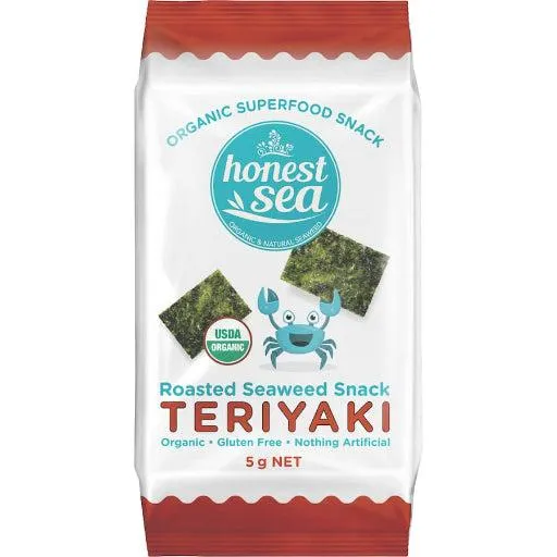 HONEST SEAWEED TERIYAKI 5G