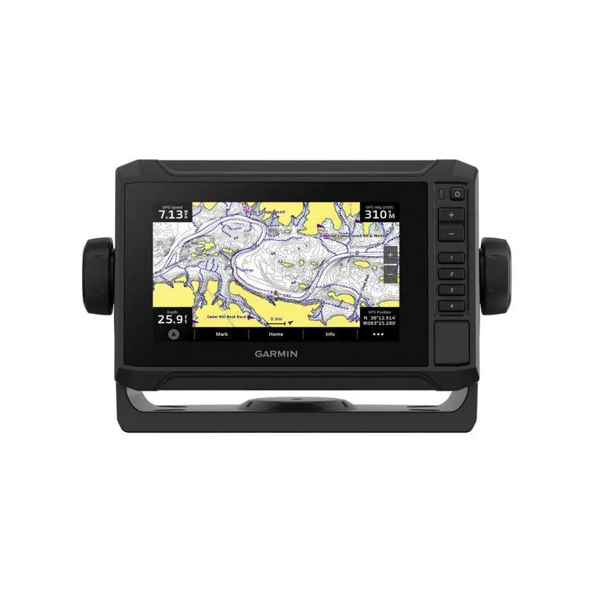 Garmin ECHOMAP UHD2 65sv Fishfinder/ Chartplotter with GT54 Transducer