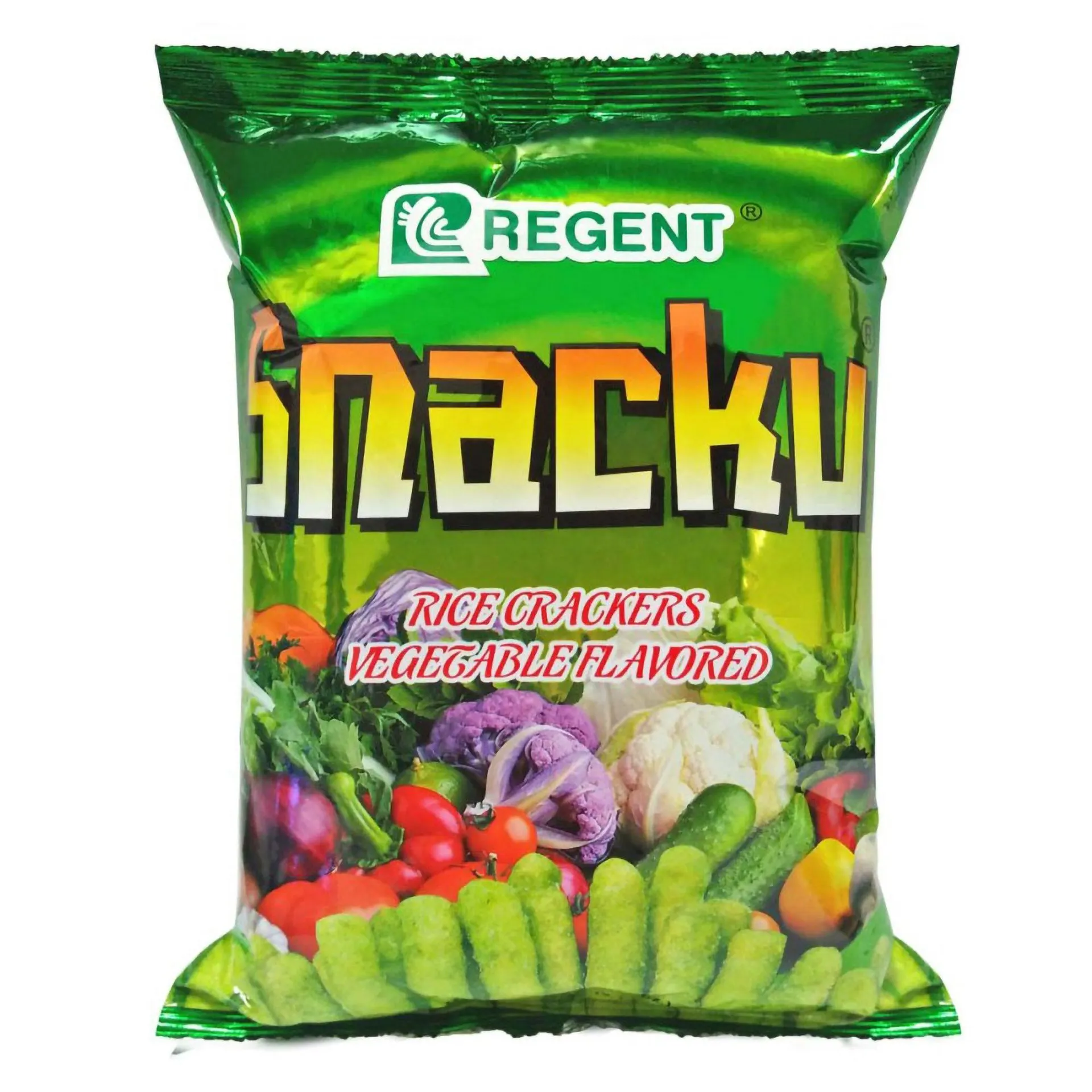 Regent Snacku Rice Crackers 60G