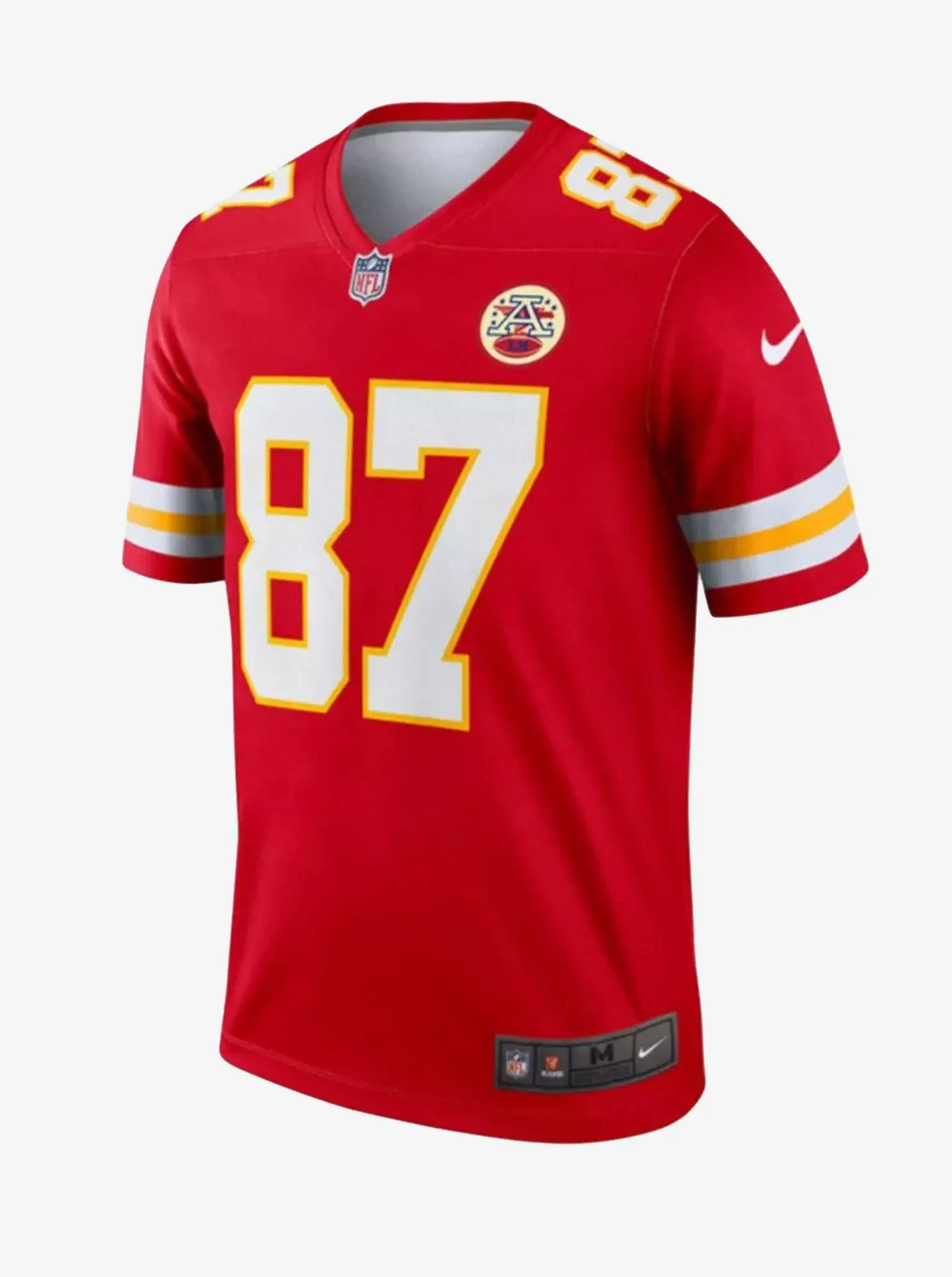 Travis Kelce Kansis City Chiefs NFL Game Day Jersey