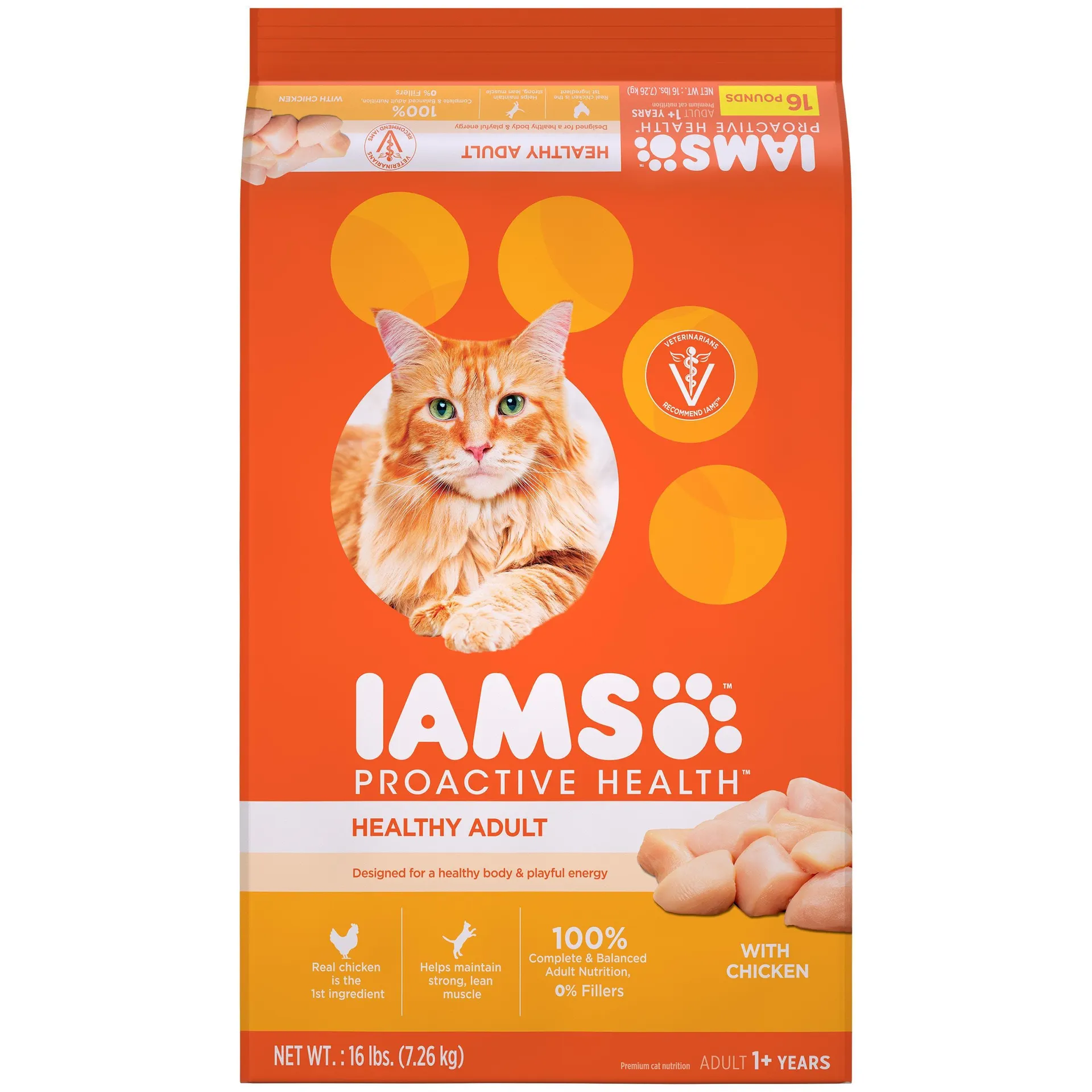 Iams Proactive Health Chicken Dry Cat Food