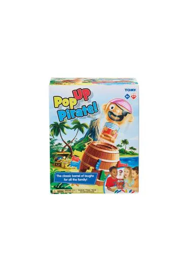 Pop Up Pirate Boxed Game