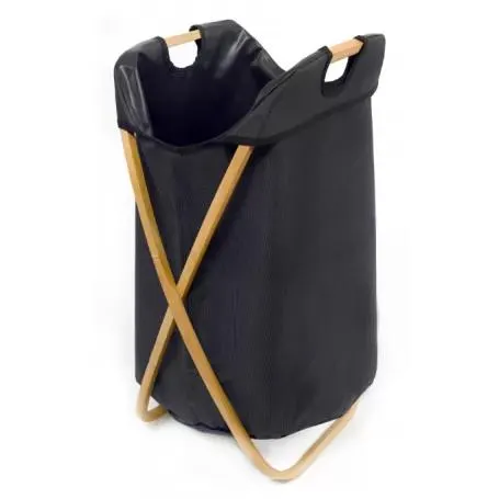 Laundry Hamper Bamboo Oxford