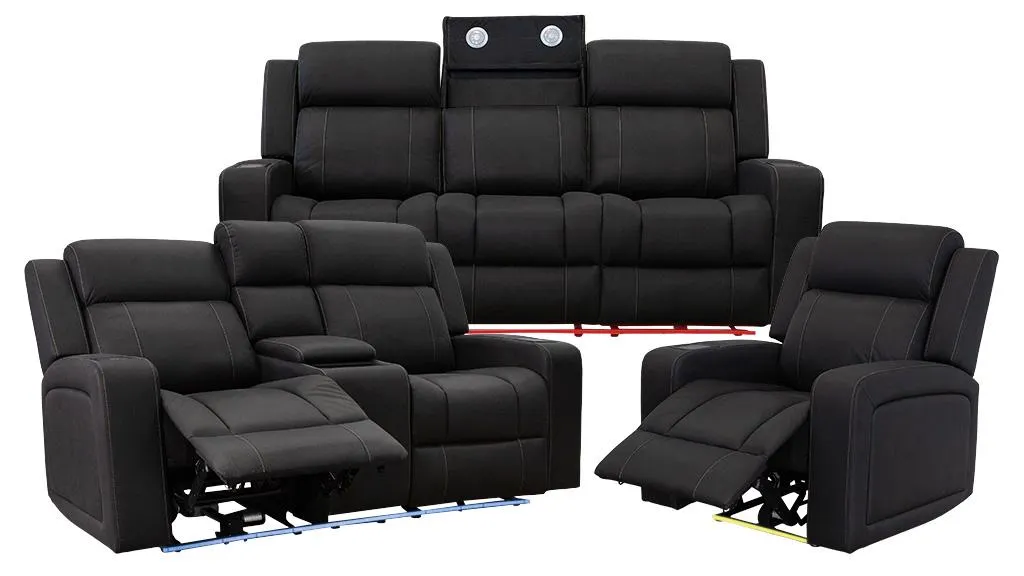 Lounge Suite Electric 3LR + 2LRCT + 1R