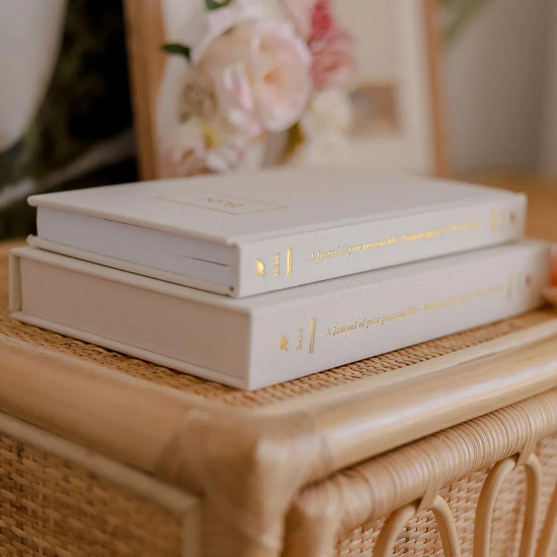 Baby Journal - Ivory