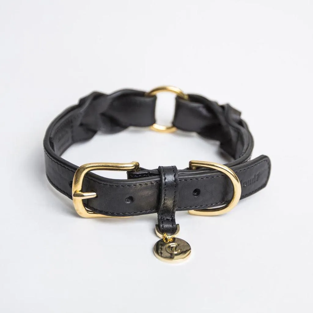 Hyde Park Collar in Black from Cloud 7
