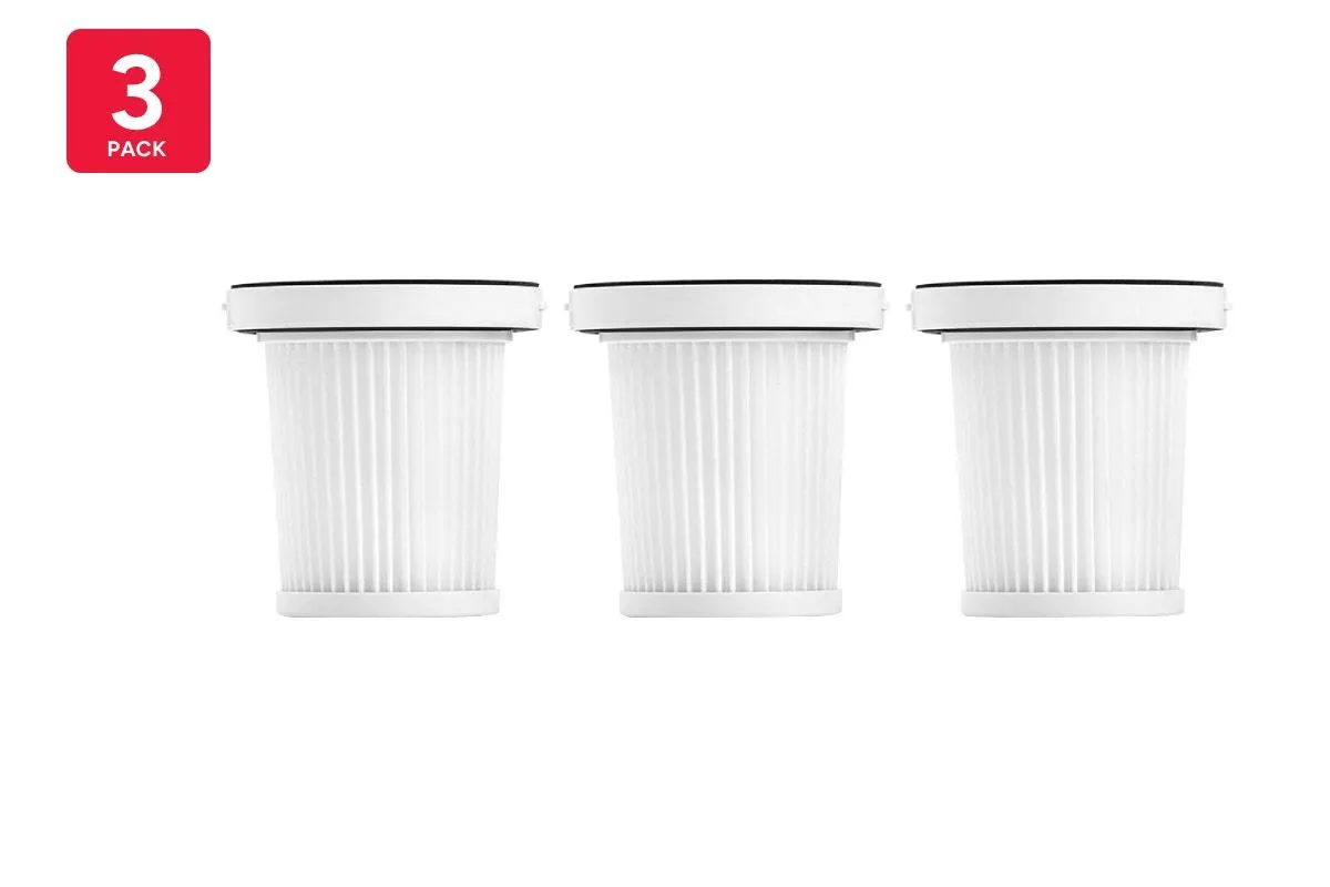 Kogan MX15 Pro Cordless Stick Vacuum Cleaner Filter Set (3 Pack)