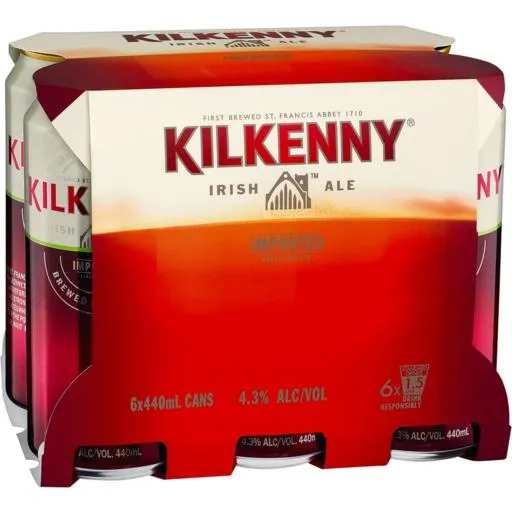 Kilkenny Cans 6 x 330mL