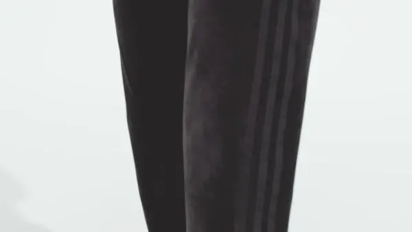 Crushed Velvet Flared Pants