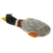 Yours Droolly Cuddlies Plush Duck Small Dog Toy