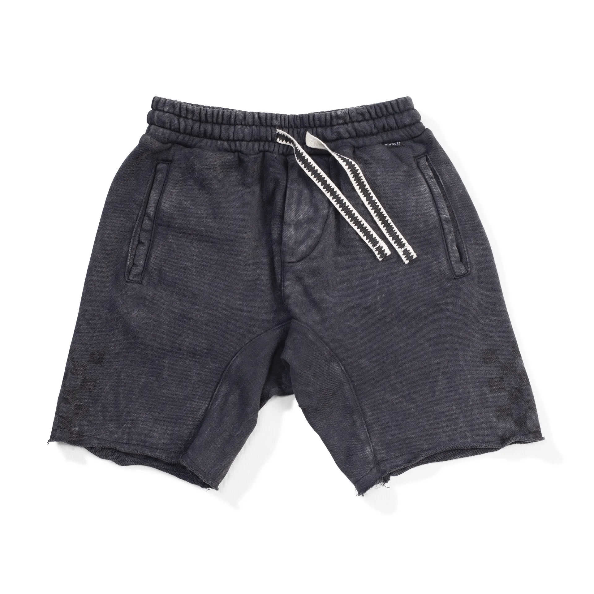 MUNSTER Racer Track Shorts Mineral Black