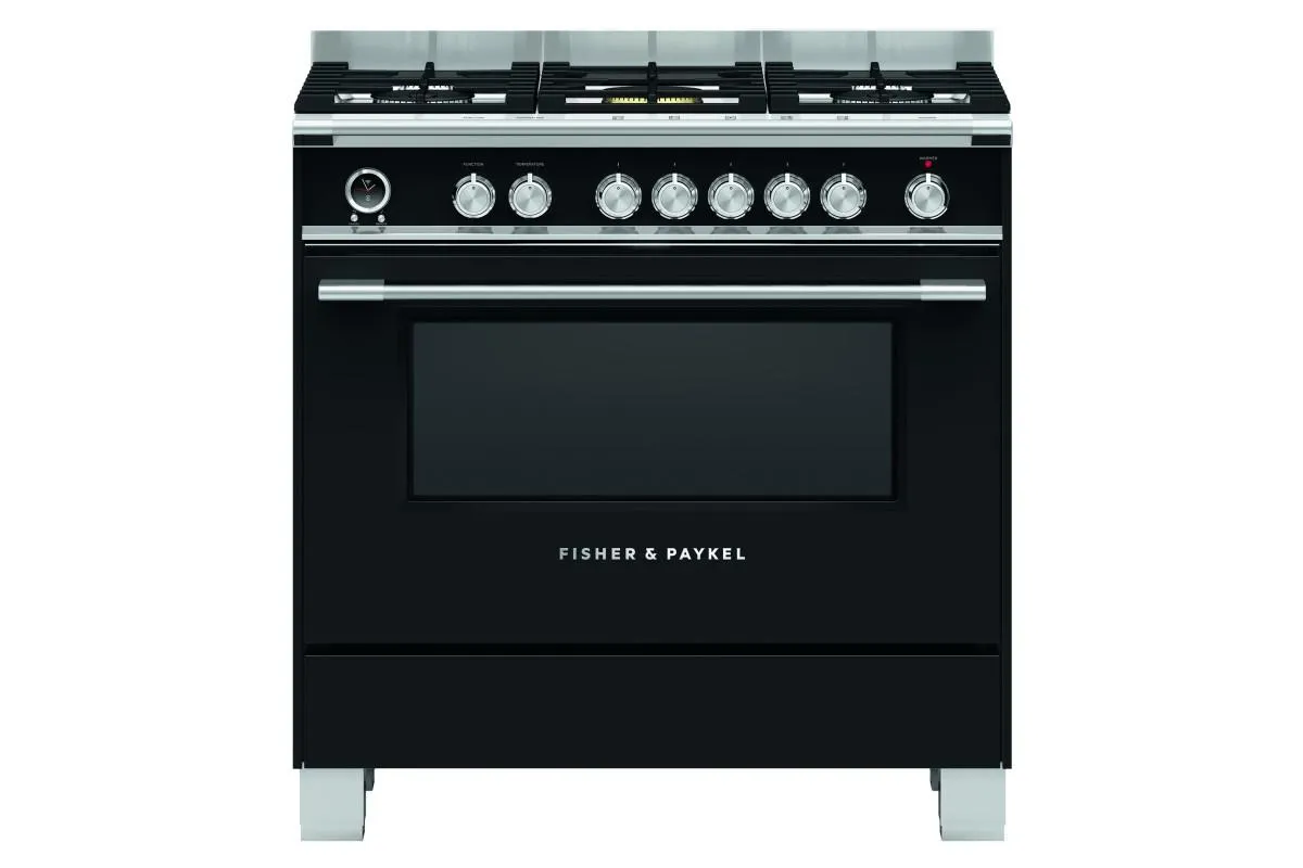 Fisher & Paykel Dual Fuel Freestanding Oven