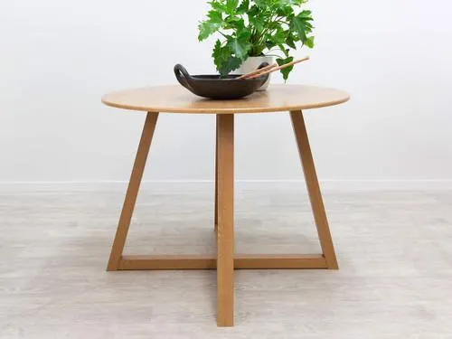 Avalon 4 Seater Dining Table - Natural