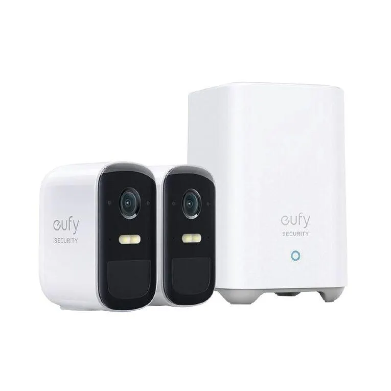 Eufy Cam 2C Pro 2K Security Kit 2 Pack