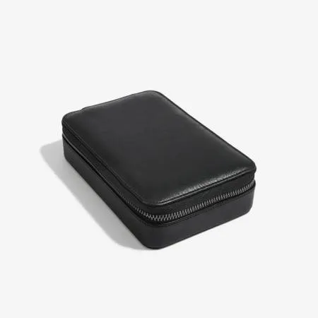 Stackers Zipped Travel Watch & Cuff Box