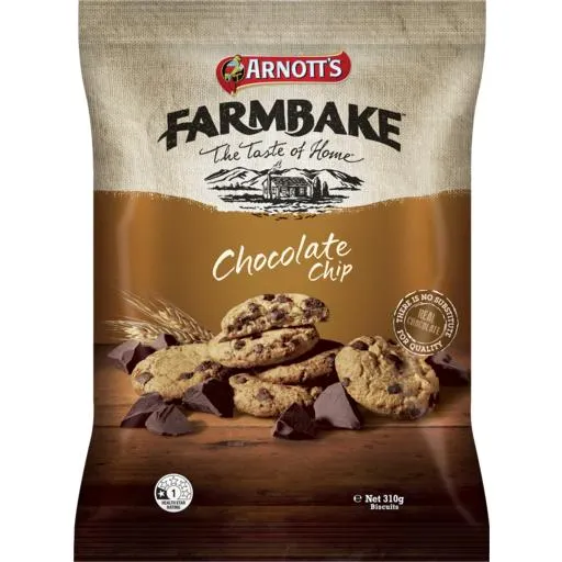 Arnott's Farmbake Cookies Chocolate Chip