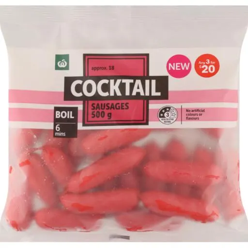 WW Sausages Cocktail