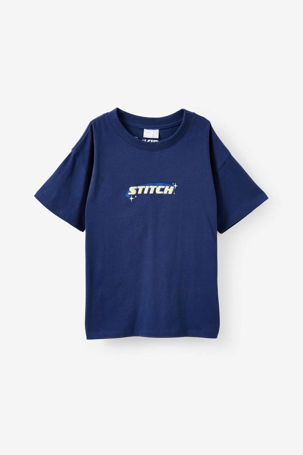 Lilo & Stitch Drop Shoulder Short Sleeve Tee