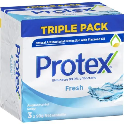 Protex Soap Bar Fresh 3 Pack