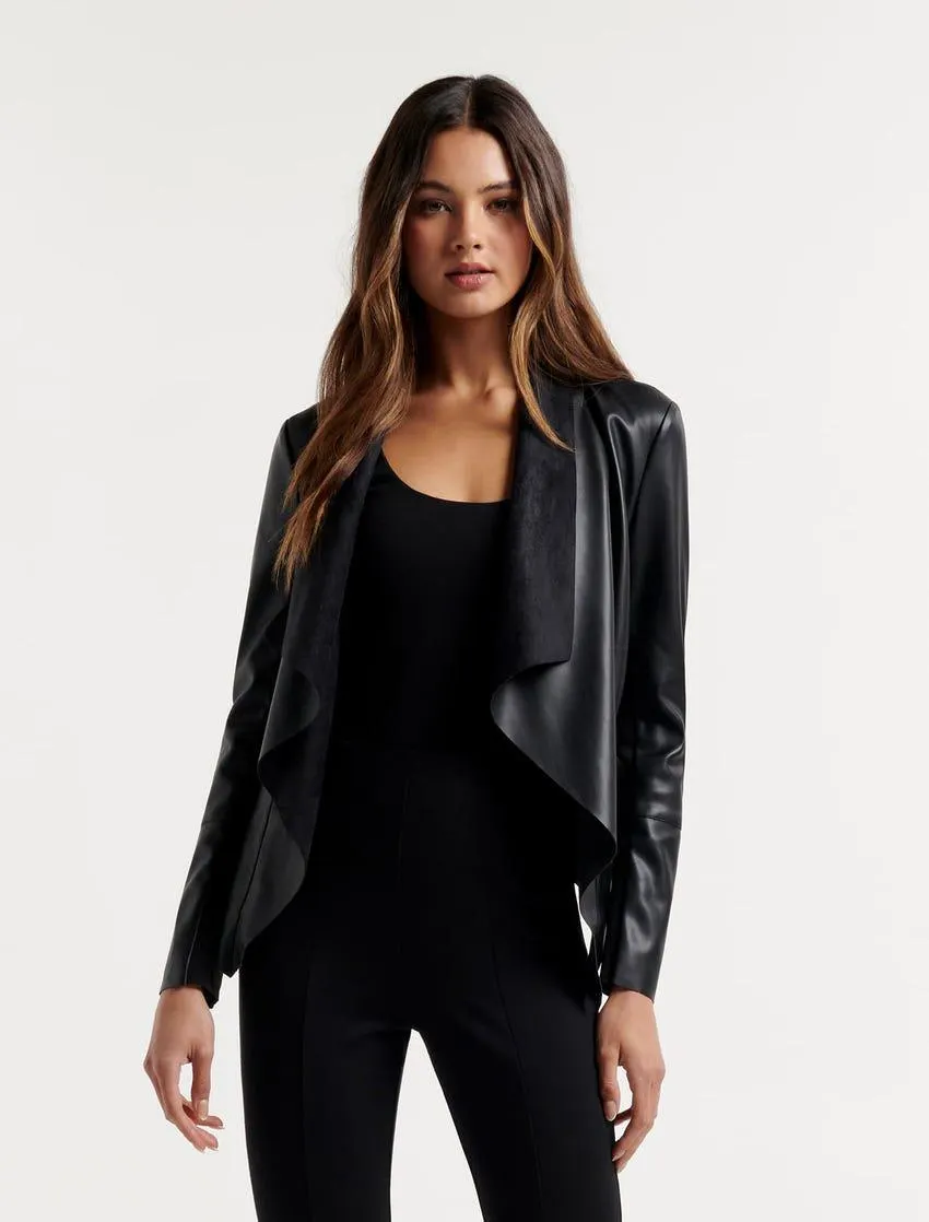 Susie Waterfall Blazer