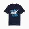 PUMA Overlapping Logo Men's Tee