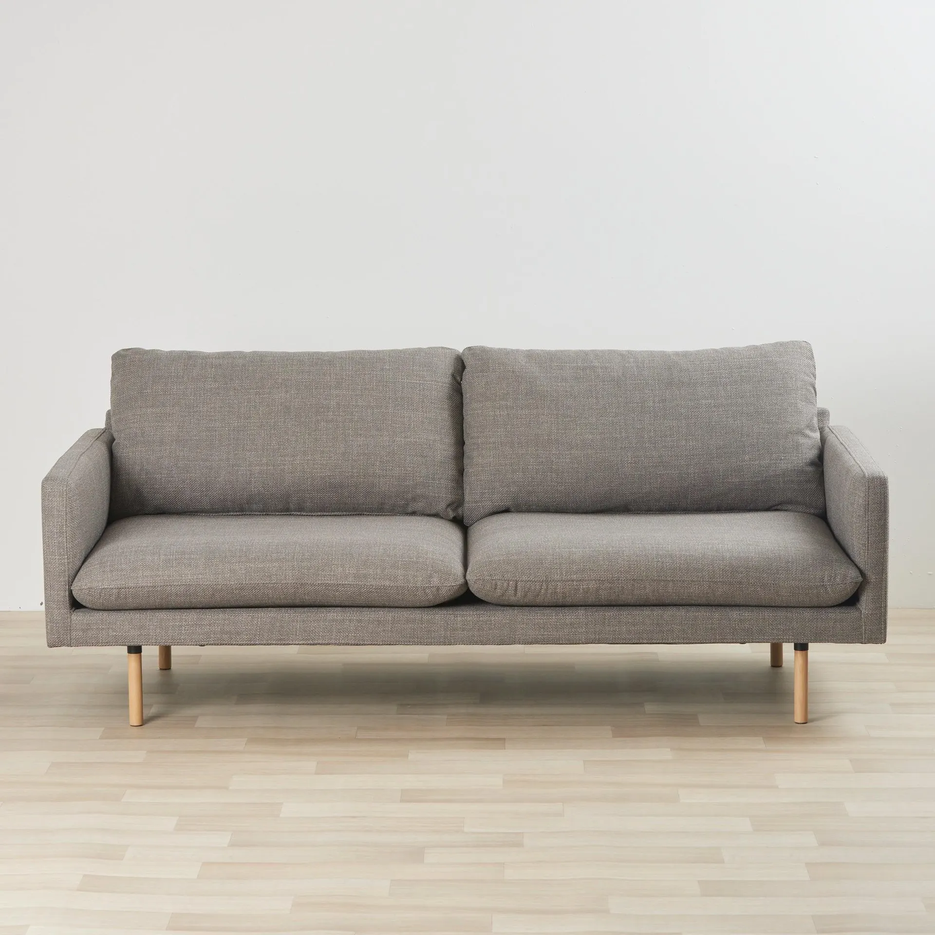 Zelda 3-Seat Sofa - Light Grey
